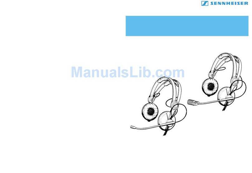 Sennheiser HMD 25-1 Instructions for use