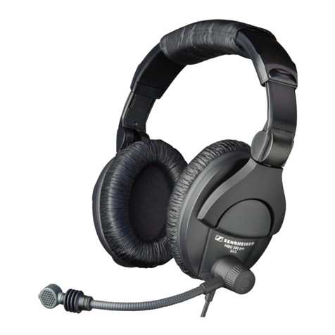 Sennheiser HMD 280 PRO Instructions for use