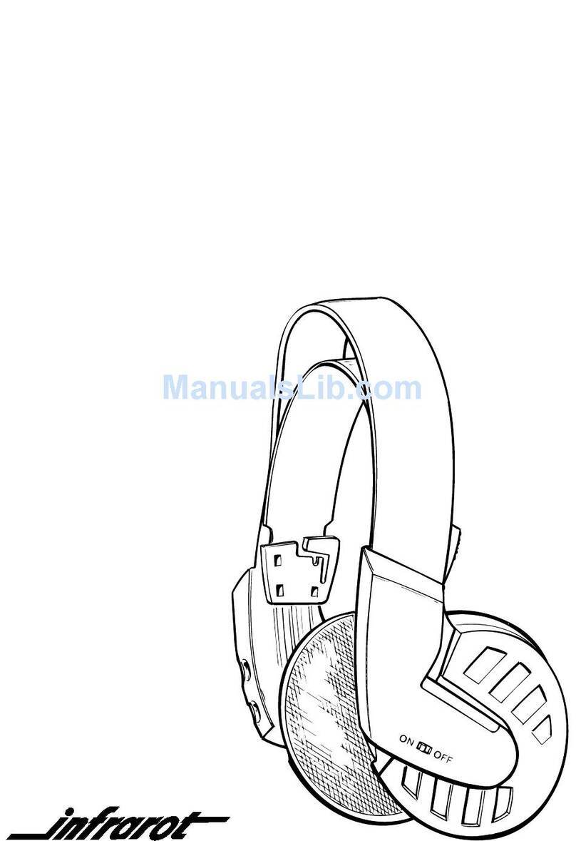 Sennheiser HDI 550 Instructions for use