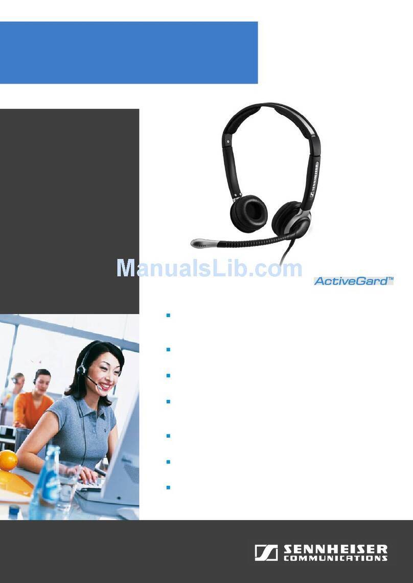 Sennheiser CC 520 IP User manual