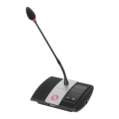 Sennheiser ADN User manual