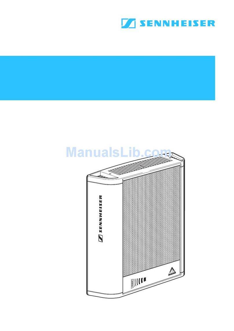 Sennheiser Audiobeam Instructions for use