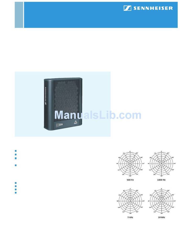 Sennheiser Audiobeam specification