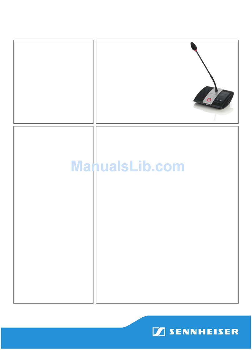 Sennheiser ADN C1 User manual