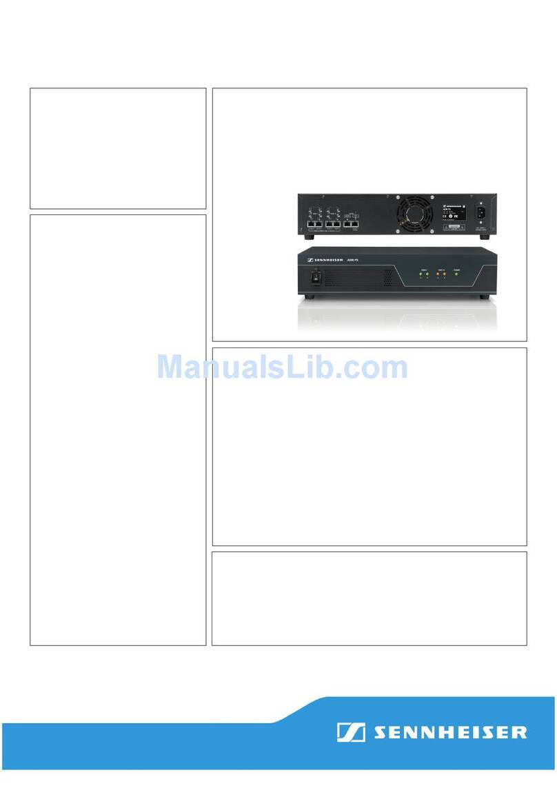Sennheiser ADN PS - Specifications