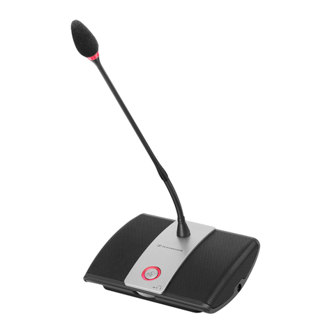 Sennheiser ADN D1 User manual