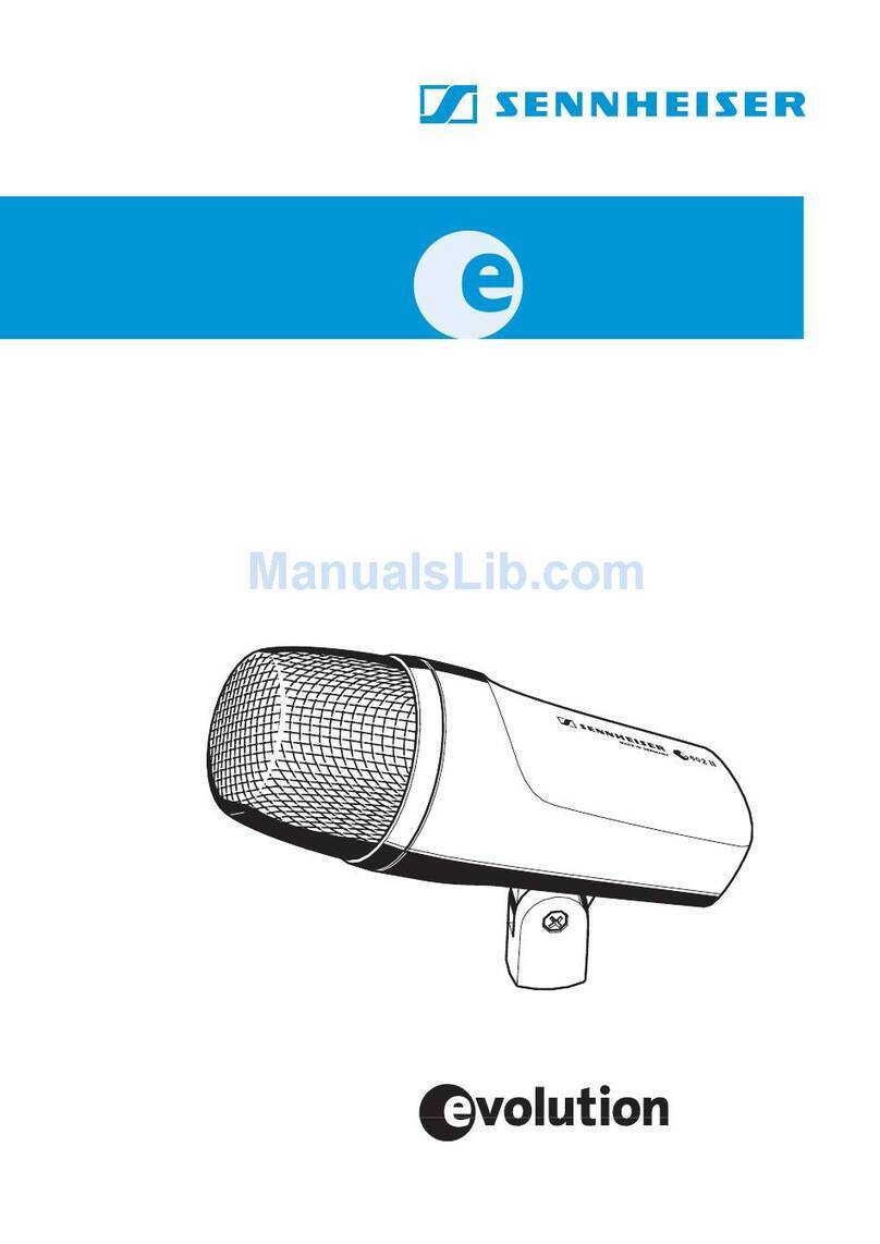 Sennheiser E 602-II - 03-06 Instructions for use