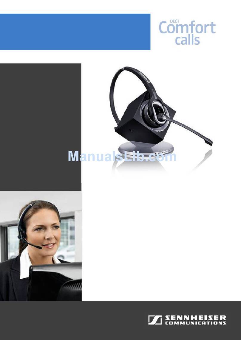 Sennheiser DW Pro 1 Dimensions