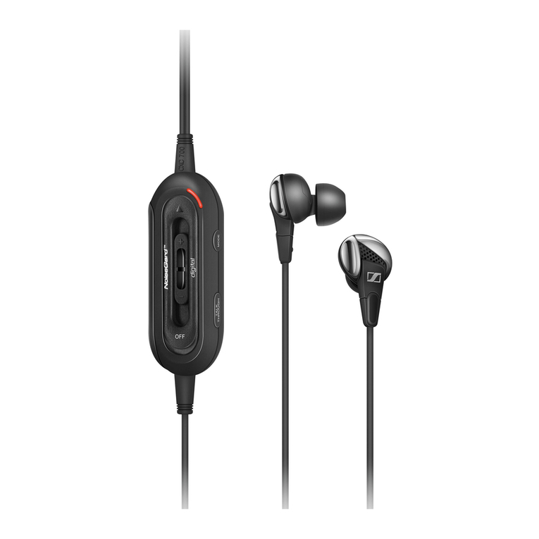 Sennheiser CXC 700 - instruction manual