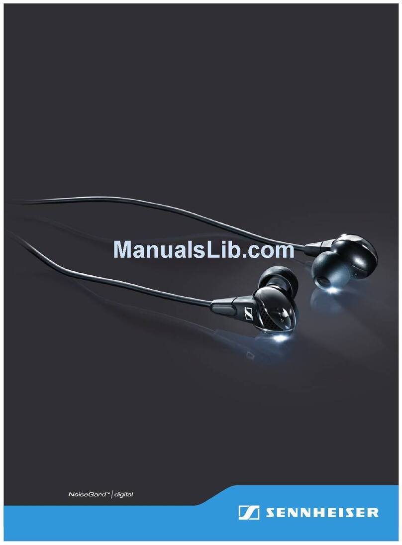 Sennheiser CXC 700 - datasheet