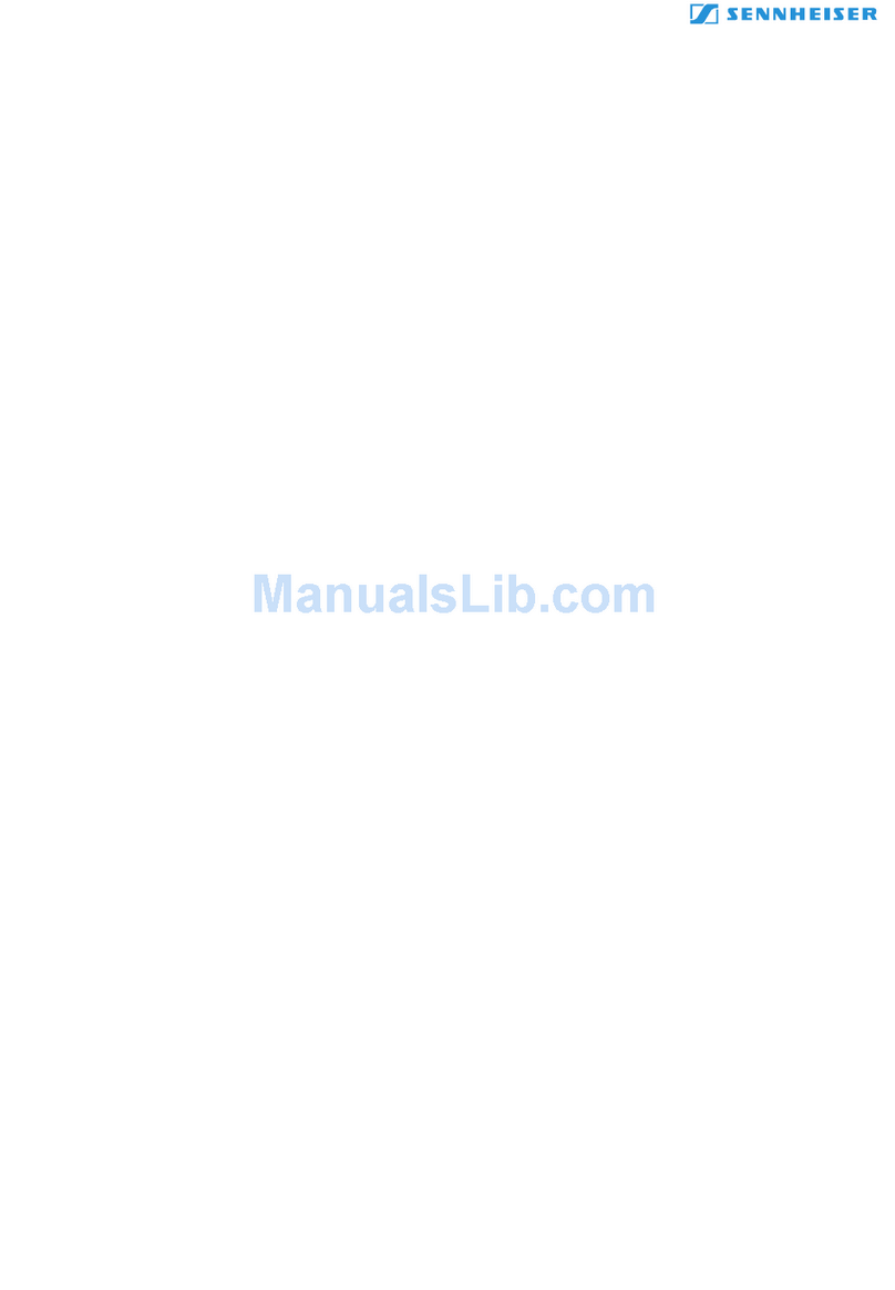 Sennheiser EK 2000 manual