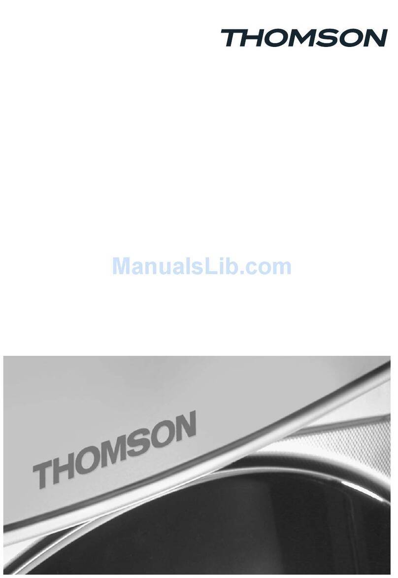 THOMSON WTT7110I User manual
