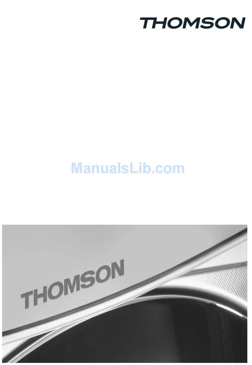 THOMSON WTT5012I Instructions for use