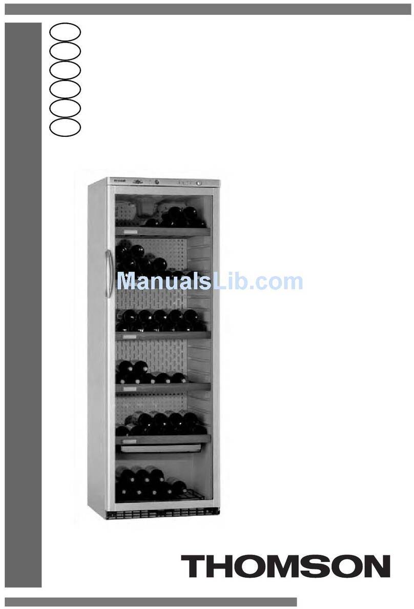 THOMSON WKT173BD - manual