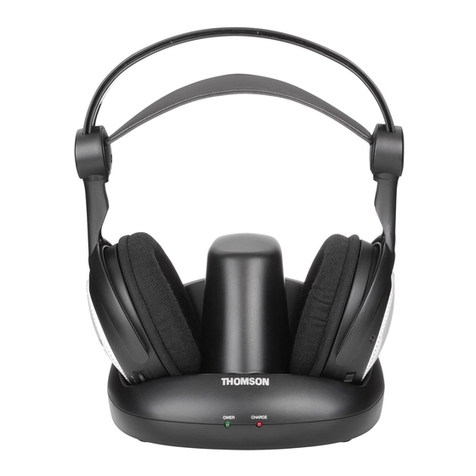 THOMSON WHP 562 User manual