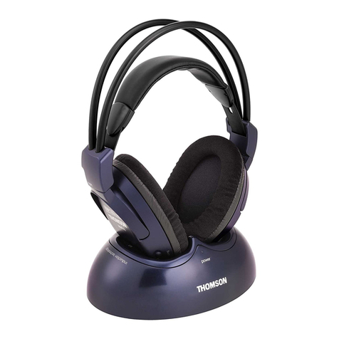 THOMSON WHP 565 manual