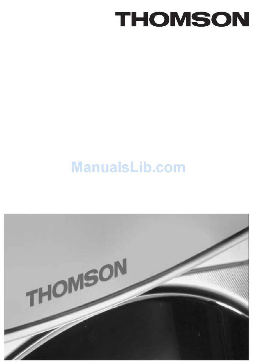 THOMSON WFT8110I User manual