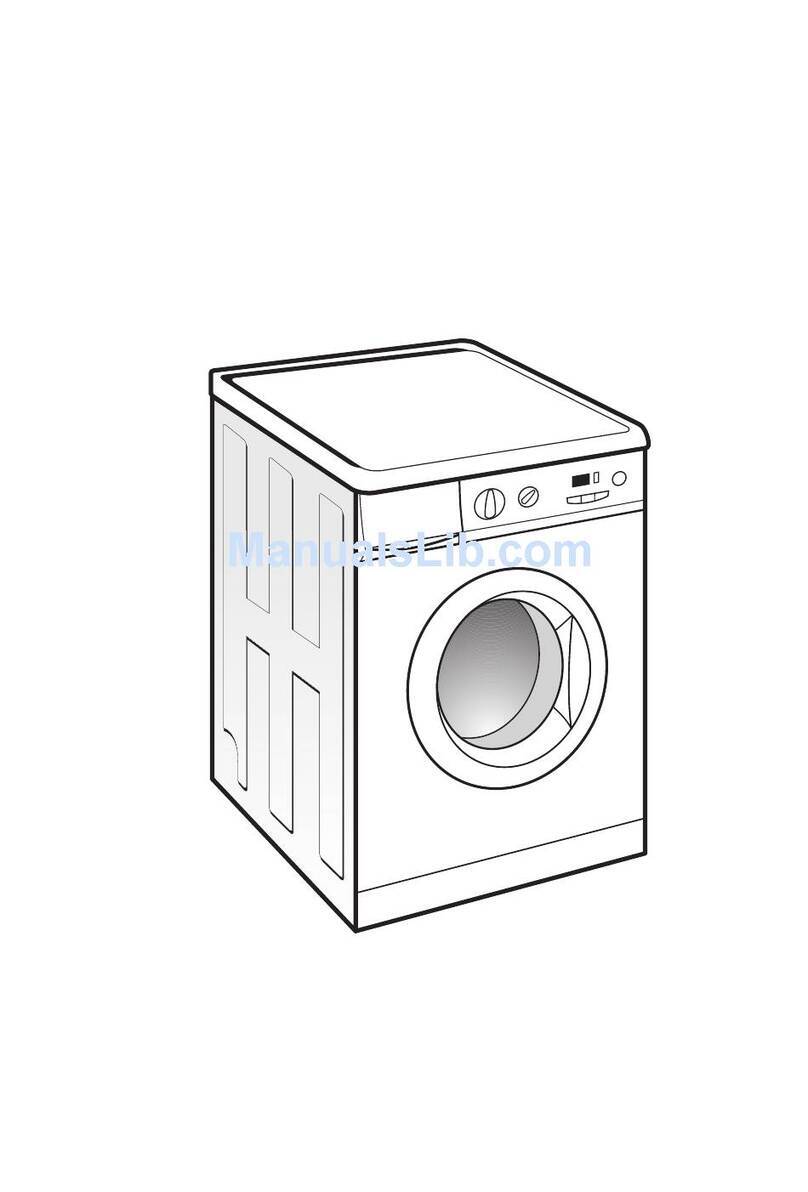 THOMSON WFT6412I Installation and operation manual