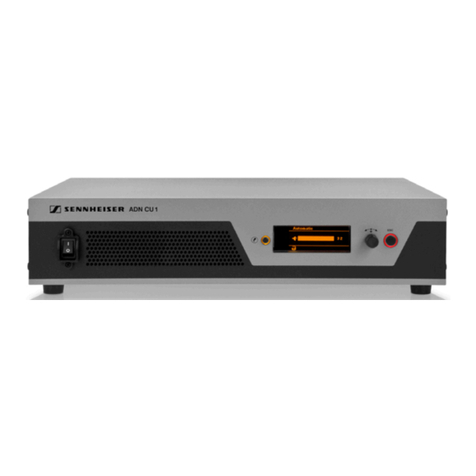 Sennheiser ADN CU1 Specifications