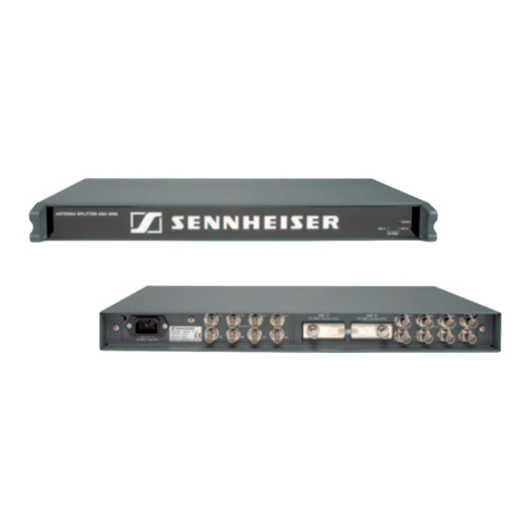 Sennheiser AC 3000 Dimensions