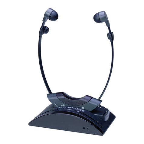 Sennheiser A 200 audioport Instructions for use