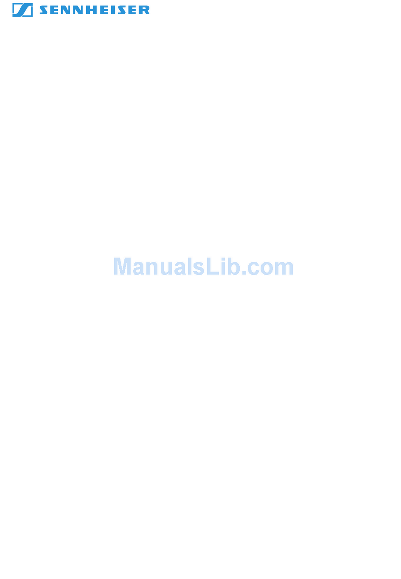 Sennheiser AB 2 manual