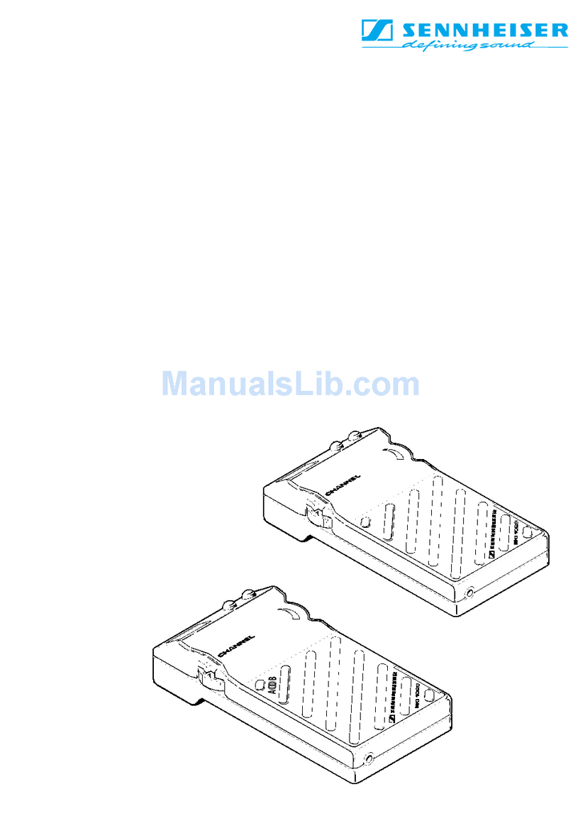 Sennheiser EKI 1029 User manual