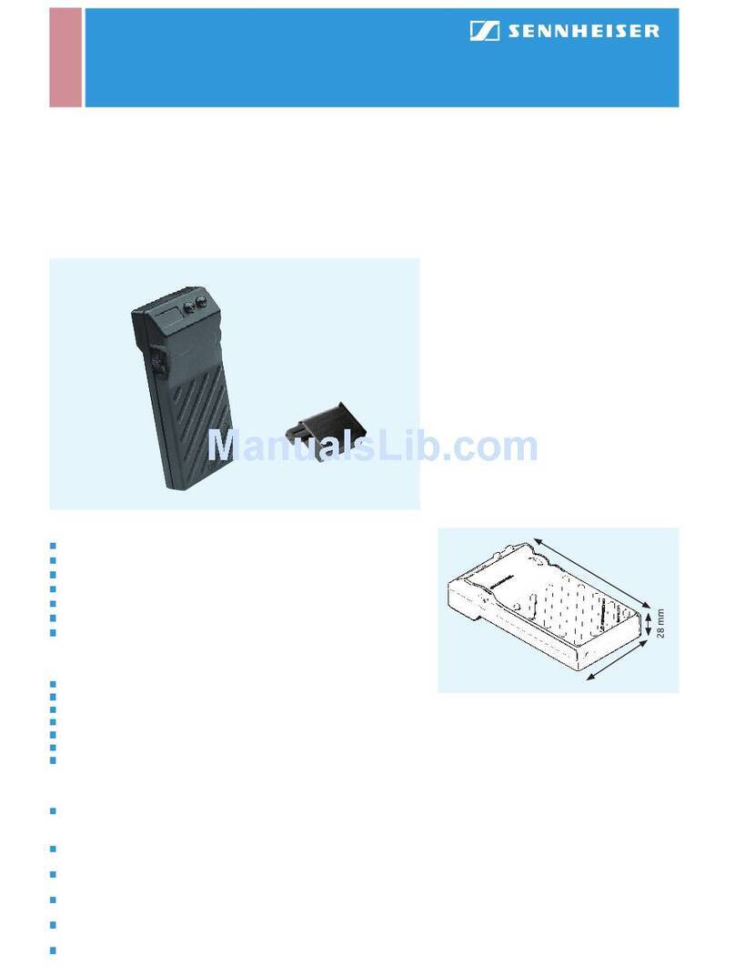 Sennheiser EKI 1029-PLL32 Product sheet