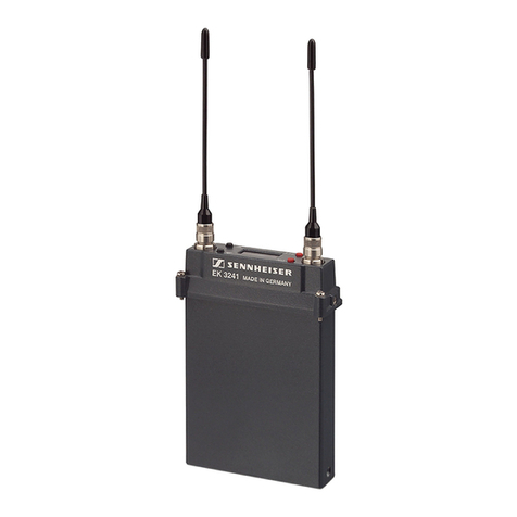 Sennheiser EK 3241 User manual