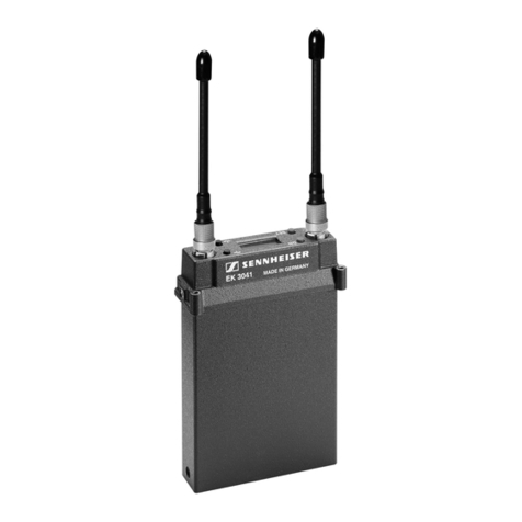 Sennheiser EK 3041-U manual