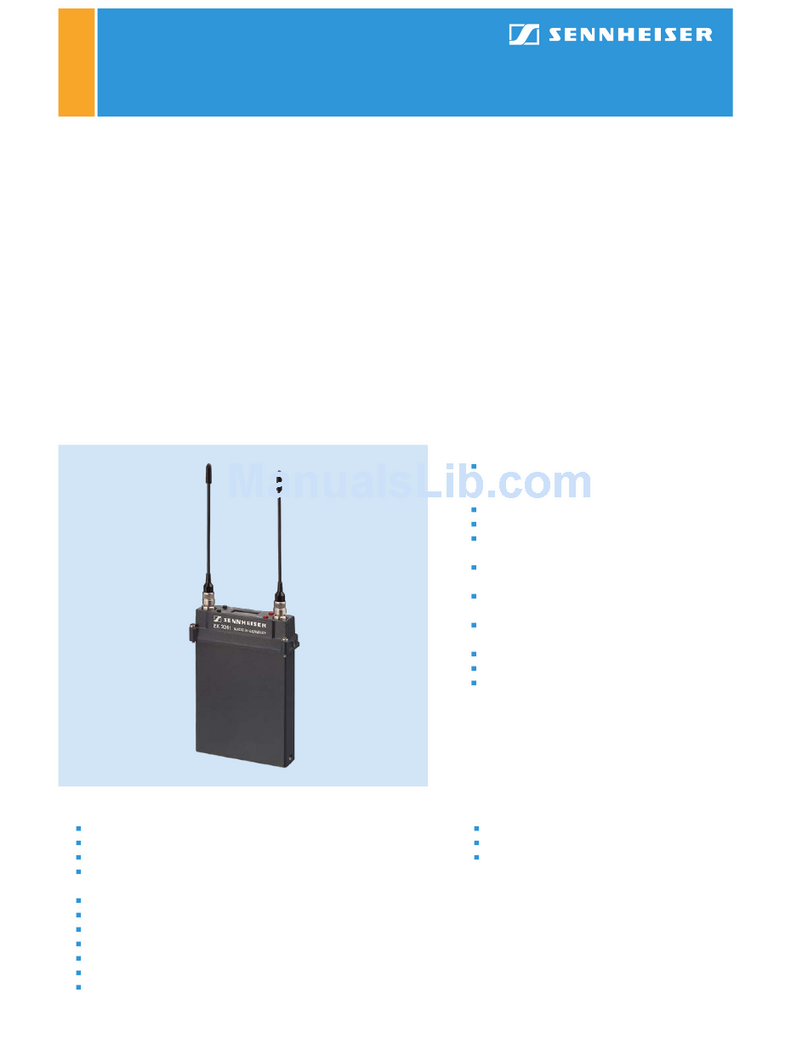 Sennheiser EK 3241 Product sheet