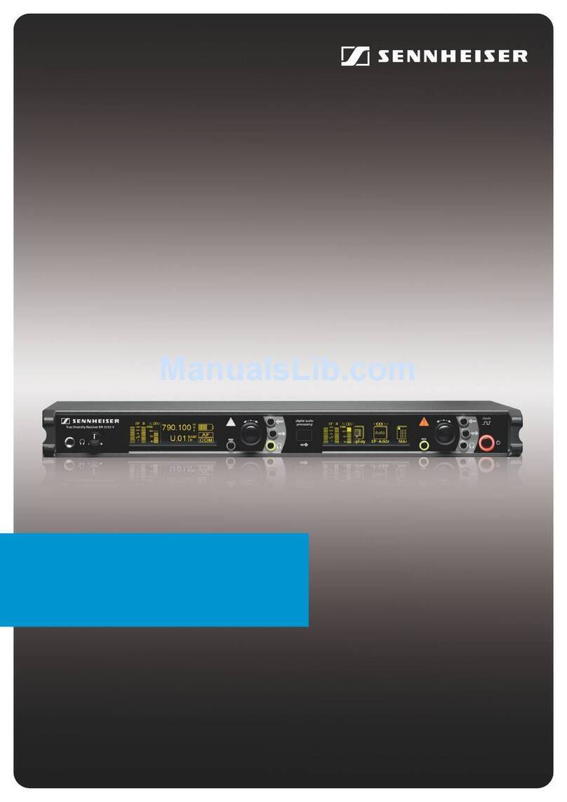 Sennheiser EM 3731-II - 09-09 User manual