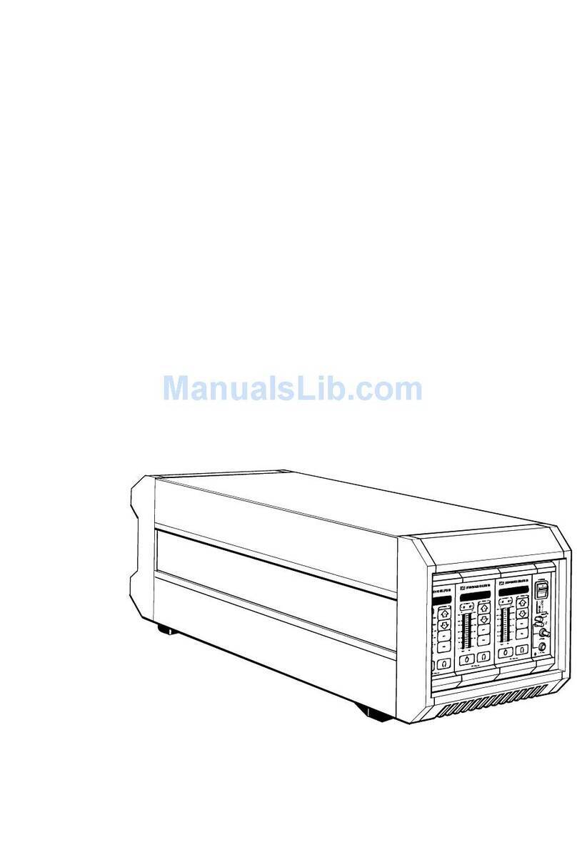 Sennheiser EM 203 User manual