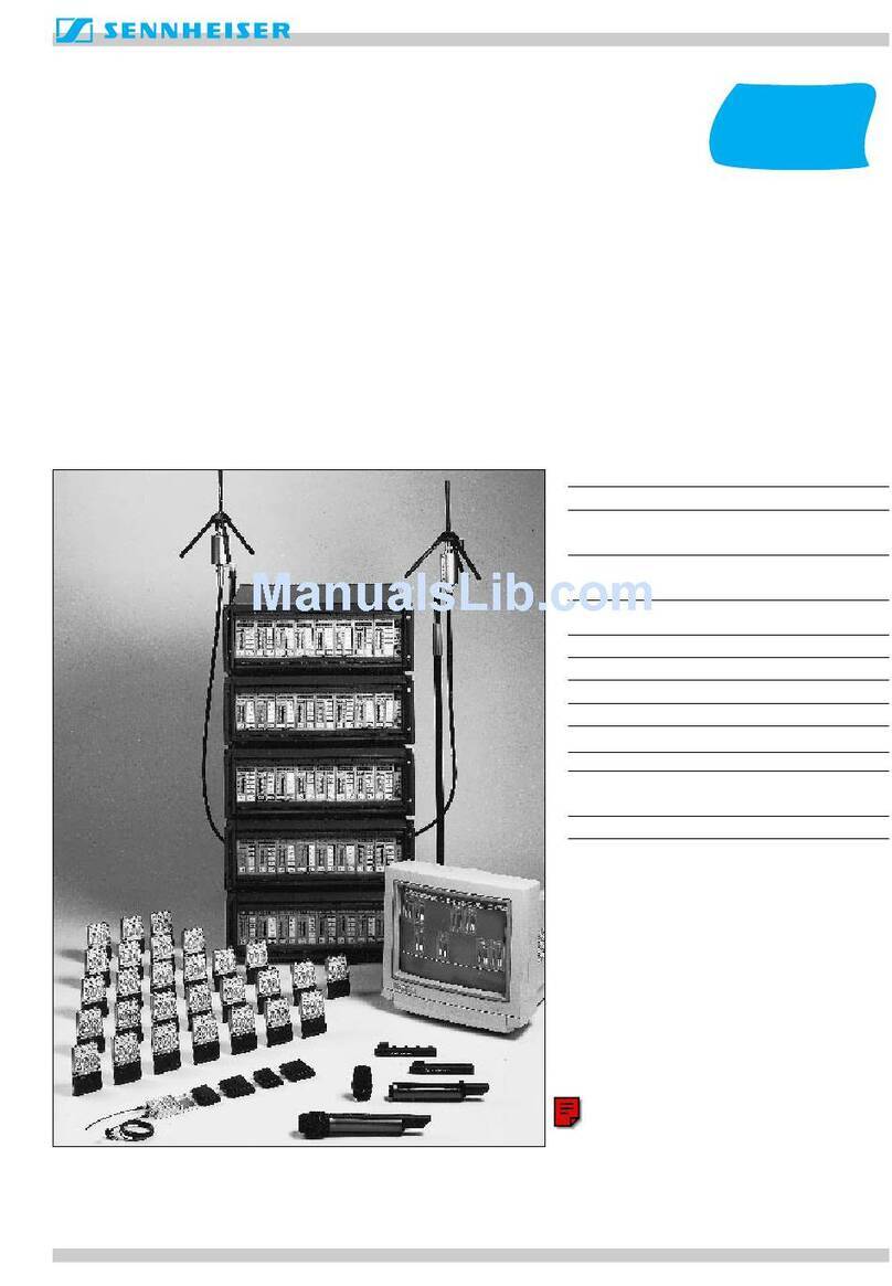 Sennheiser EM 203 Technical data