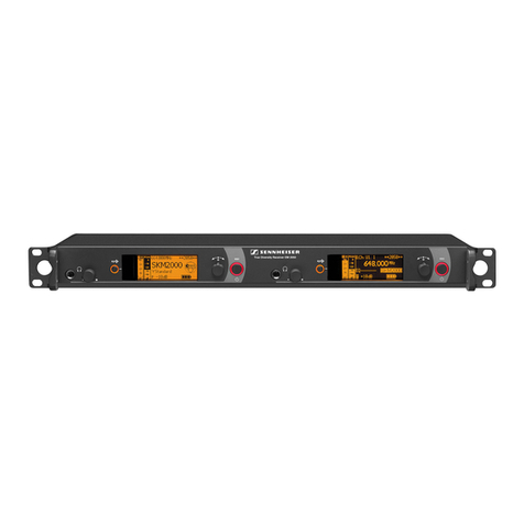 Sennheiser EM 2050 Specifications