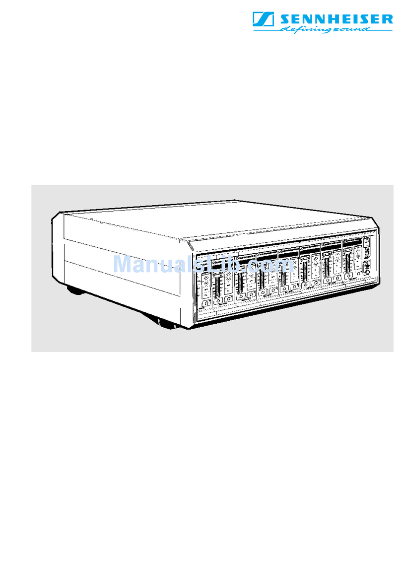 Sennheiser EM 1046 FA Assembly instructions