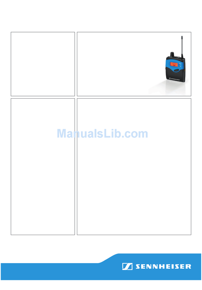 Sennheiser EK 1039 - Specifications