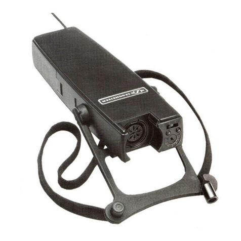 Sennheiser SK 1010-9 manual