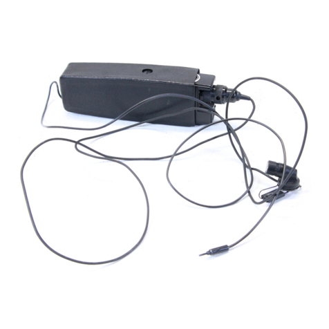 Sennheiser SK 1012-90 User manual