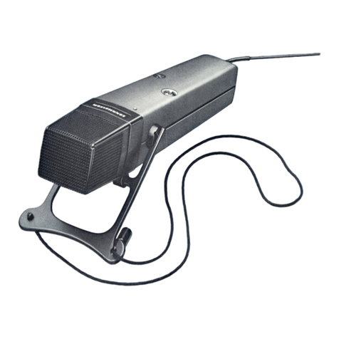 Sennheiser SK 1008-3 manual