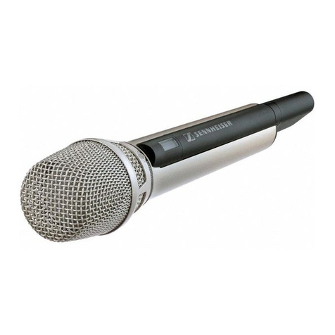 Sennheiser SKM 5200 Product sheet