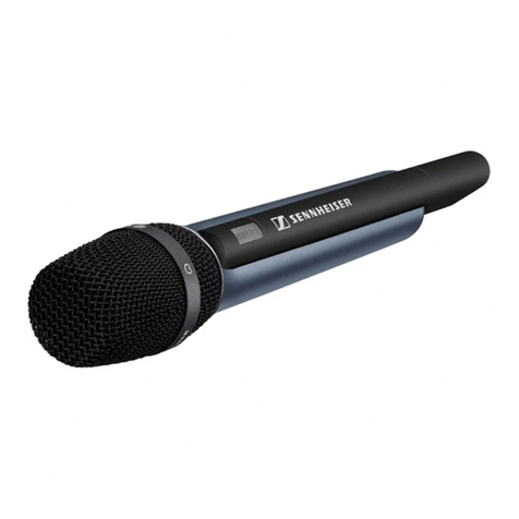Sennheiser SKM 5200-II instruction manual