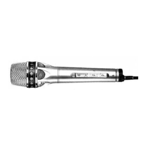 Sennheiser SKM 4031 manual