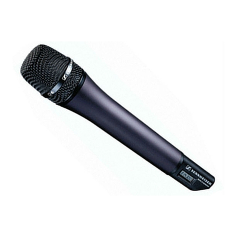Sennheiser SKM 3072 Product sheet