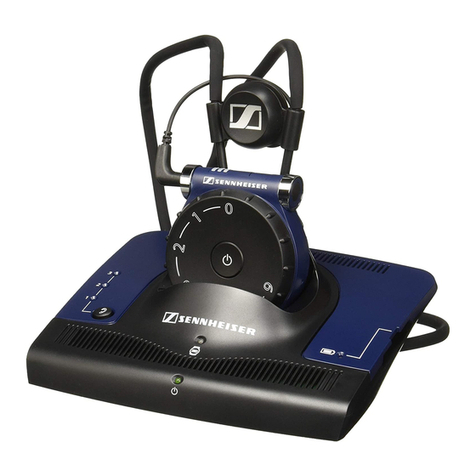 Sennheiser SET 840 S - 06-09 instruction manual