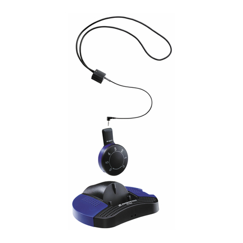 Sennheiser SET 820 S RF Technical data