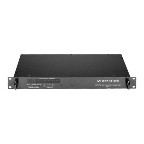 Sennheiser SI 29-5 User manual