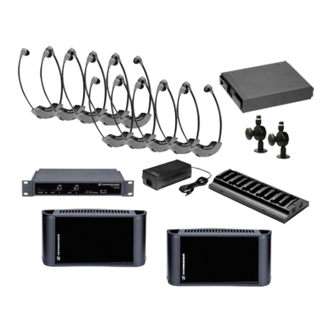 Sennheiser SI 1015-8000 SINGLE Dimensions