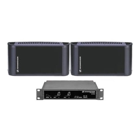 Sennheiser SI 1015-8000 DUAL Product sheet