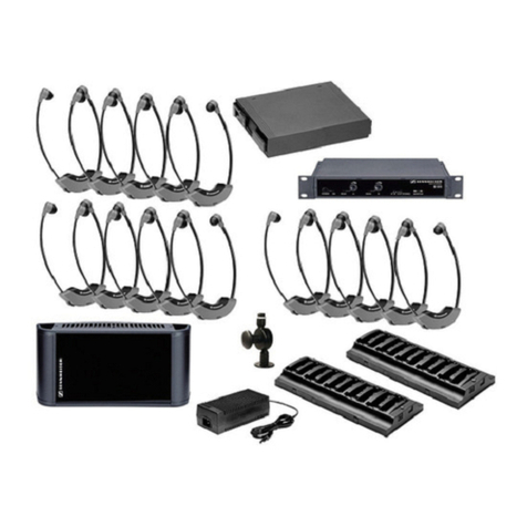 Sennheiser SI 1015-12500 DUAL Product sheet